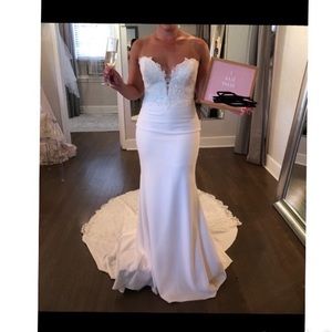 Enzoani Marnie Wedding Dress Size 12